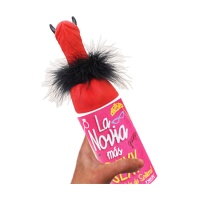 Biberón con pene rojo de cuernos La novia más sexy