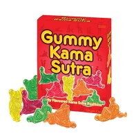 Gominola del kamasutra con sabor a frutas - Gummies Kamasutra - 96 gr