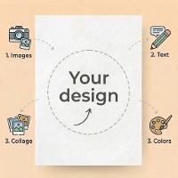 Papel de azúcar comestible - círculo 14 cm