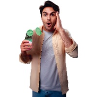 Bote de chicle sorpresa