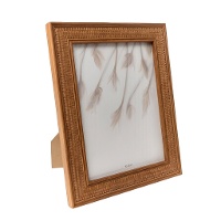 Marco para foto de 15 x 20 cm Ratán marrón
