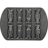 Molde para galletas de Monstruos de 28 x 41 cm - Wilton - 8 cavidades