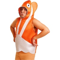 Disfraz de pez nemo