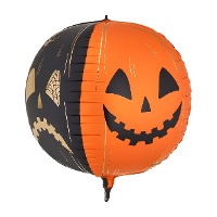 Globo orbz de Calabazas de Halloween de 50 cm