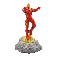 Figura para tarta de Iron Man de 14 cm - 1 unidad