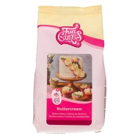 Preparado para Crema de mantequilla de 1 kg - FunCakes