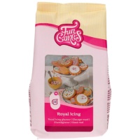 Preparado para Royal Icing de 450 gr - FunCakes