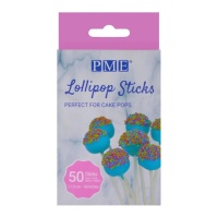 Palitos para cake pops de 11,5 cm - PME - 50 unidades