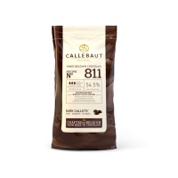 Pepitas para derretir de chocolate negro 54,5 % de 1 kg - Callebaut