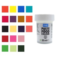 Colorante concentrado en pasta de 25 gr - PME