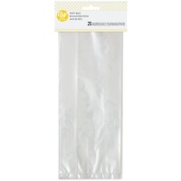 Bolsas de plástico transparentes - Wilton - 25 unidades