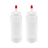 Biberones de plástico para decorar de 177 ml - Wilton - 2 unidades