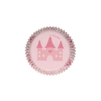 Cápsulas para cupcakes de Princesas - FunCakes - 48 unidades