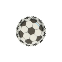 Cápsulas para cupcakes de Fútbol - FunCakes - 48 unidades