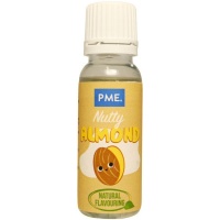Aroma natural de almendra - PME - 25 ml
