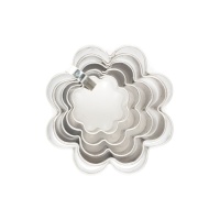 Cortadores de flores - Cookie Cutters - 5 unidades