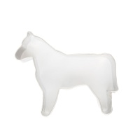 Cortador de caballo de 6 x 7,5 cm - Cookie Cutters