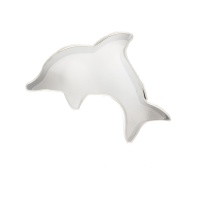 Cortador de delfín de 7 x 5 cm - Cookie Cutters