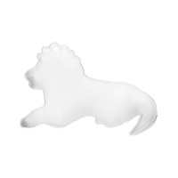 Cortador de león salvaje de 9 x 5,5 cm - Cookie Cutters