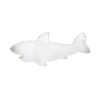 Cortador de tiburón de 9,5 x 3,5 cm - Cookie Cutters