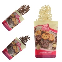 Trozos de chocolate de 350 gr - Funcakes