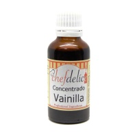 Aroma concentrado de vainilla de 30 ml - Chefdelice