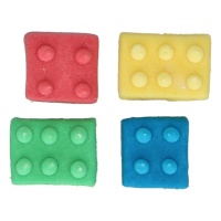 Figuras de azúcar de Lego - FunCakes - 8 unidades