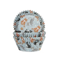 Cápsulas para cupcakes de Gatos - House of Marie - 50 unidades