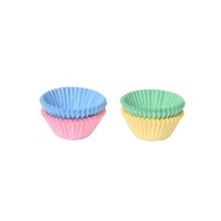 Cápsulas para cupcakes mini de colores - House of Marie - 100 unidades