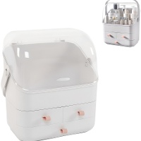 Organizador de maquillaje de 28 x 18 x 35,5 cm