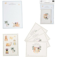 Cartas con sobres para Reyes Magos - 6 unidades