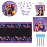 Pack para fiesta de K-Pop - 8 personas