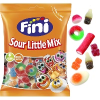 Bolsa surtida de gominolas y regaliz mini con pica pica - Fini Little mix - 90 gr