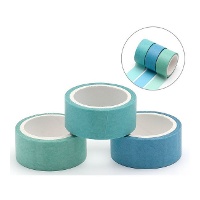 Washi tape tricolor de 3 m - 3 unidades