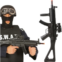 Fusil de asalto - 66 cm