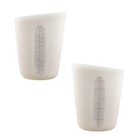 Vaso medidor de silicona de 500 ml - Pastkolor - 1 unidad