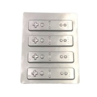 Molde de mando Wii para chocolate de 18,5 x 24,5 cm - Pastkolor - 4 cavidades
