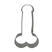 Cortador de pene erecto de 7 x 12 cm - Pastkolor