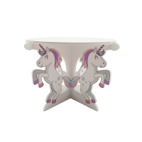 Soporte para tartas de unicornio de 20 x 15 cm - Pastkolor