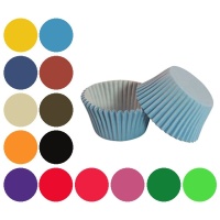 Cápsulas para cupcakes - Pastkolor - 24 unidades