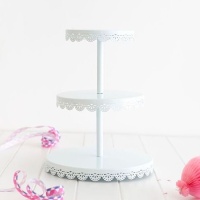 Soporte para cupcakes con 3 alturas - Sweetkolor