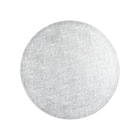 Base para tarta de 35 x 35 x 0,3 cm redonda