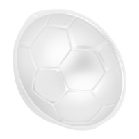 Molde de balón de fútbol de aluminio de 23 cm - Sweetkolor