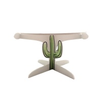 Soporte para tartas de Cactus de 25 x 15 cm - Pastkolor