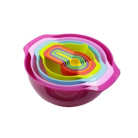 Recipientes y tazas medidoras - Sweetkolor - 10 unidades
