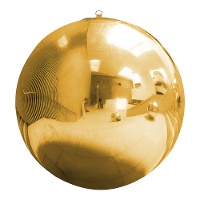 Bola efecto espejo inflable de 1,20 m - 1 unidad