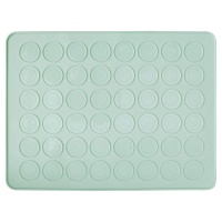 Tapete de silicona para macarons de 38 x 28 cm - Scrapcooking - 48 cavidades