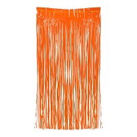 Cortina de 2 x 1 m de colores neón - 1 unidad