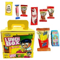 Lunch box de gominolas de 44 gr