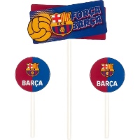 Toppers de FC Barcelona - 3 unidades